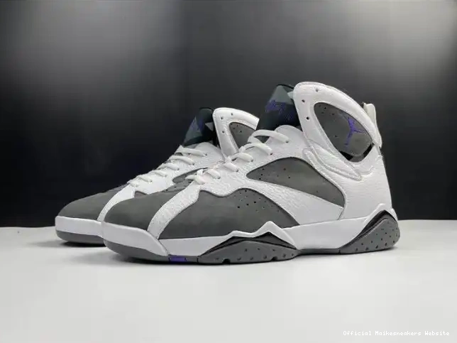 Official Maikesneakers CU9307-100 Flint (2021) Retro Jordan 7 0521